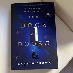 The Book of Doors Novel by Gareth Brown